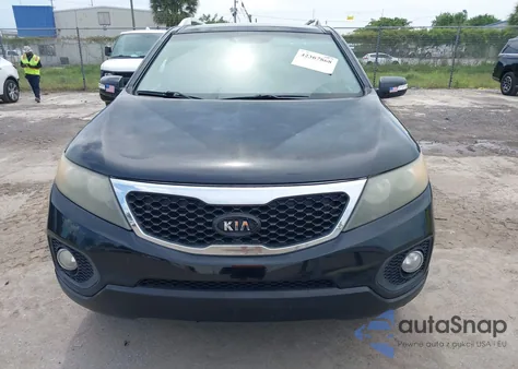 2012 Kia Sorento Ex V6 z USA, uszkodzony, nr VIN 5XYKU4A23CG230182
